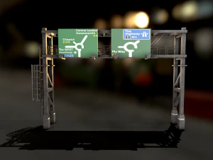 Hellingindicator 3D Model