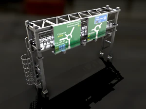 Ramp Indicator 3D Model