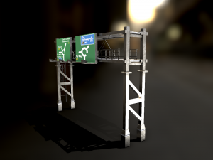 Ramp Indicator 3Dモデル