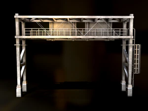 Ramp Indicator 3D Model