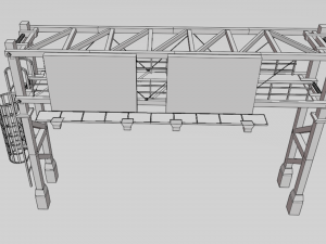 Ramp Indicator 3Dモデル