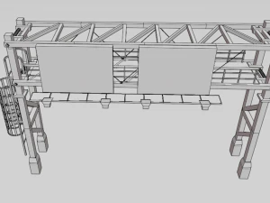 Ramp Indicator 3D Model