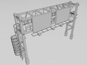 Ramp Indicator 3Dモデル