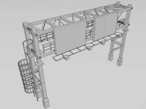 Ramp Indicator 3D Model