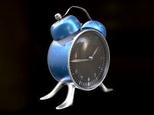 Alarm Clock 3D-Modell