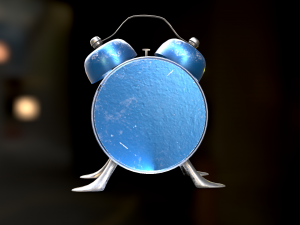 Alarm Clock Modelo 3D