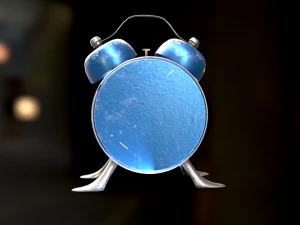 Alarm Clock 3D Model