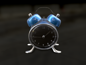 Alarm Clock Modelo 3D