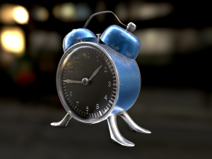 Alarm Clock Modelo 3D