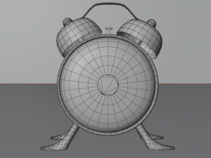 Alarm Clock Modelo 3D
