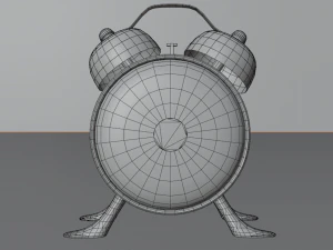 Alarm Clock 3D Model