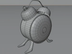 Alarm Clock 3D Model