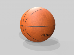 Basketball Ball 3D Model