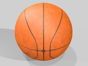 Basketball Ball 3D Model