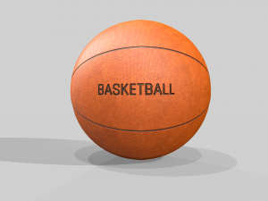 Basketball Ball 3D Model