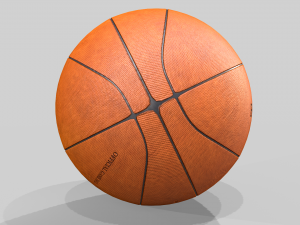 Basketball Ball 3D Model