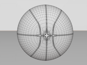 Basketball Ball 3D Model