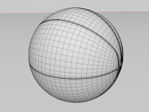 Basketball Ball 3D Model