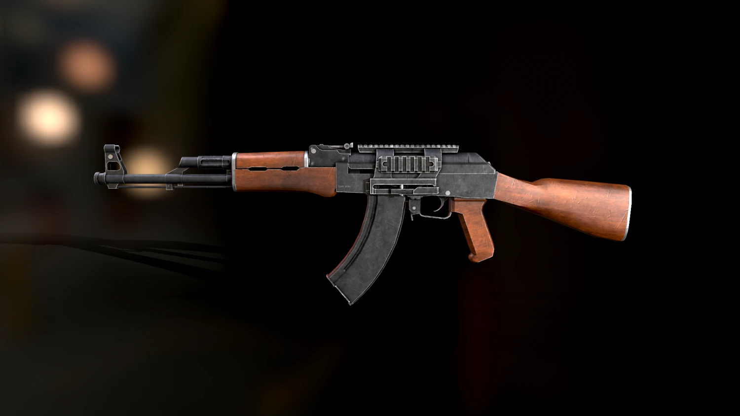 Quick Silver 3D Model .c4d .max .obj .3ds .fbx .stl .blend