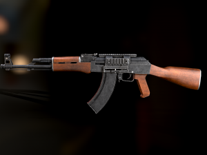 Quick Silver 3D Model