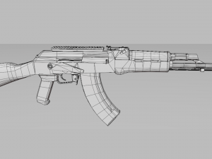 Quick Silver 3D मॉडल