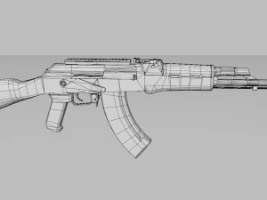 Quick Silver 3D Model