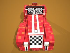 Toy Racing Car 3D 模型