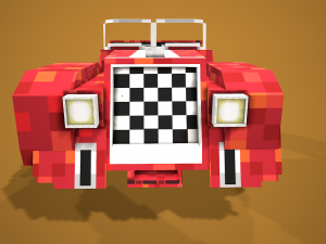 Toy Racing Car 3D 模型