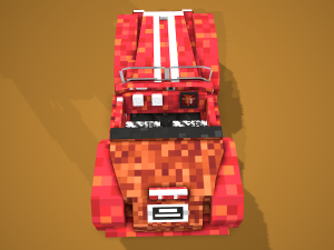 Toy Racing Car 3D 模型