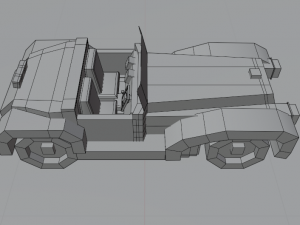 Toy Racing Car 3D 模型