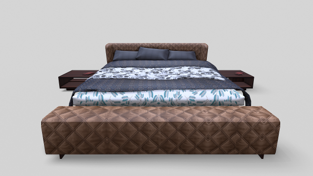 The Kip 3D Model .c4d .max .obj .3ds .fbx .stl .blend 