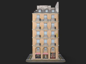 Hilton 3D Model