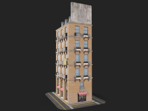 Hilton Modèle 3D