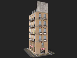 Hilton 3D Model