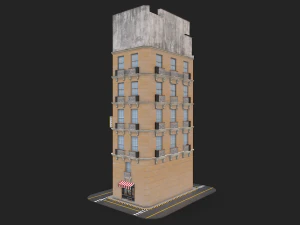 Hilton 3D Model