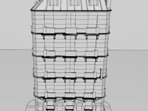 Hilton 3D Model