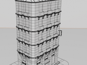 Hilton Modèle 3D