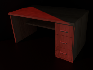 Table Modelo 3D