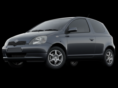 Toyota Yaris 1999 3D Model