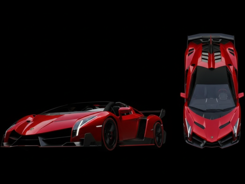 Essenza SCV12 3D Model