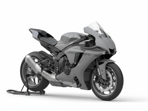 YamahaR1 3D Model