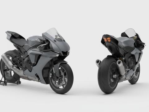 YamahaR1 3D Model