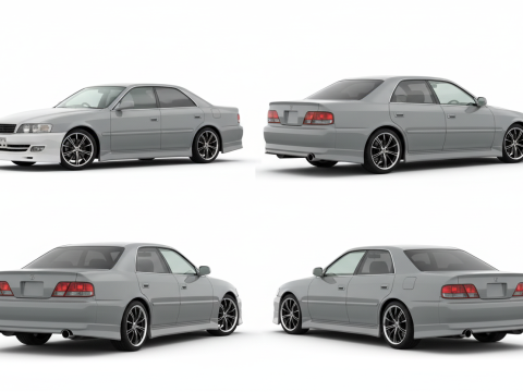 丰田 Chaser TourerV 3D 模型