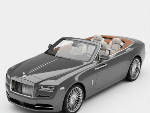 Dawn Silver Bullet 2020 3D Model