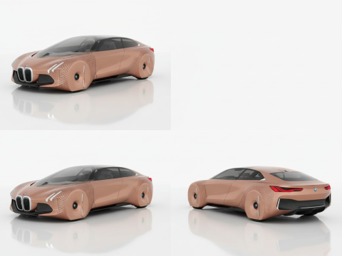 Vision Next 100 Concept 2016 3D Model