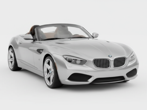 Zagato Roadster Concept 2013 3D Model