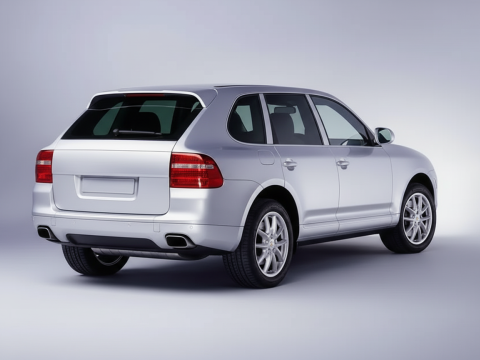 Porsche Cayenne 2002 3D Model