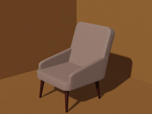 Armchair Model 3D