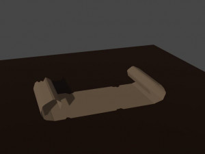 Scroll Model 3D