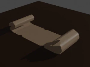 Scroll 3D Model